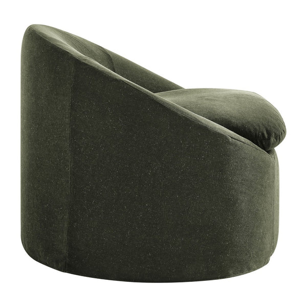 Modway Furniture Sadie Modway Slipcover Accent Chair with Down Cushion and Sinuous Spring Support Sage EEI-7358-SGE