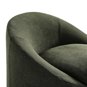 Modway Furniture Sadie Modway Slipcover Accent Chair with Down Cushion and Sinuous Spring Support Sage EEI-7358-SGE