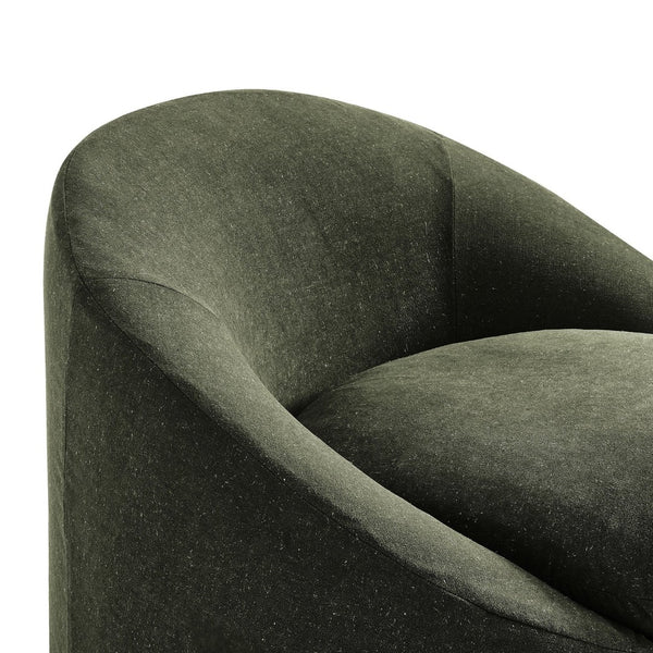 Modway Furniture Sadie Modway Slipcover Accent Chair with Down Cushion and Sinuous Spring Support Sage EEI-7358-SGE