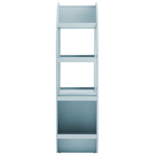 Modway Furniture Daydream 58" Arched Bookshelf - Sculptural Open Shelving for Stylish Storage and Display Solutions Light Blue EEI-7390-LBL