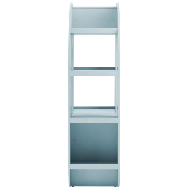 Modway Furniture Daydream 58" Arched Bookshelf - Sculptural Open Shelving for Stylish Storage and Display Solutions Light Blue EEI-7390-LBL