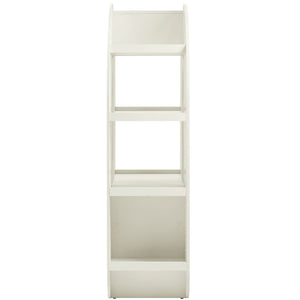 Modway Furniture Daydream 58" Arched Bookshelf - Sculptural Open Shelving for Stylish Storage and Display Solutions White EEI-7390-WHI