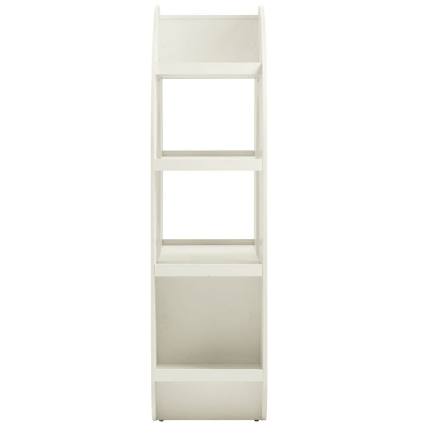 Modway Furniture Daydream 58" Arched Bookshelf - Sculptural Open Shelving for Stylish Storage and Display Solutions White EEI-7390-WHI