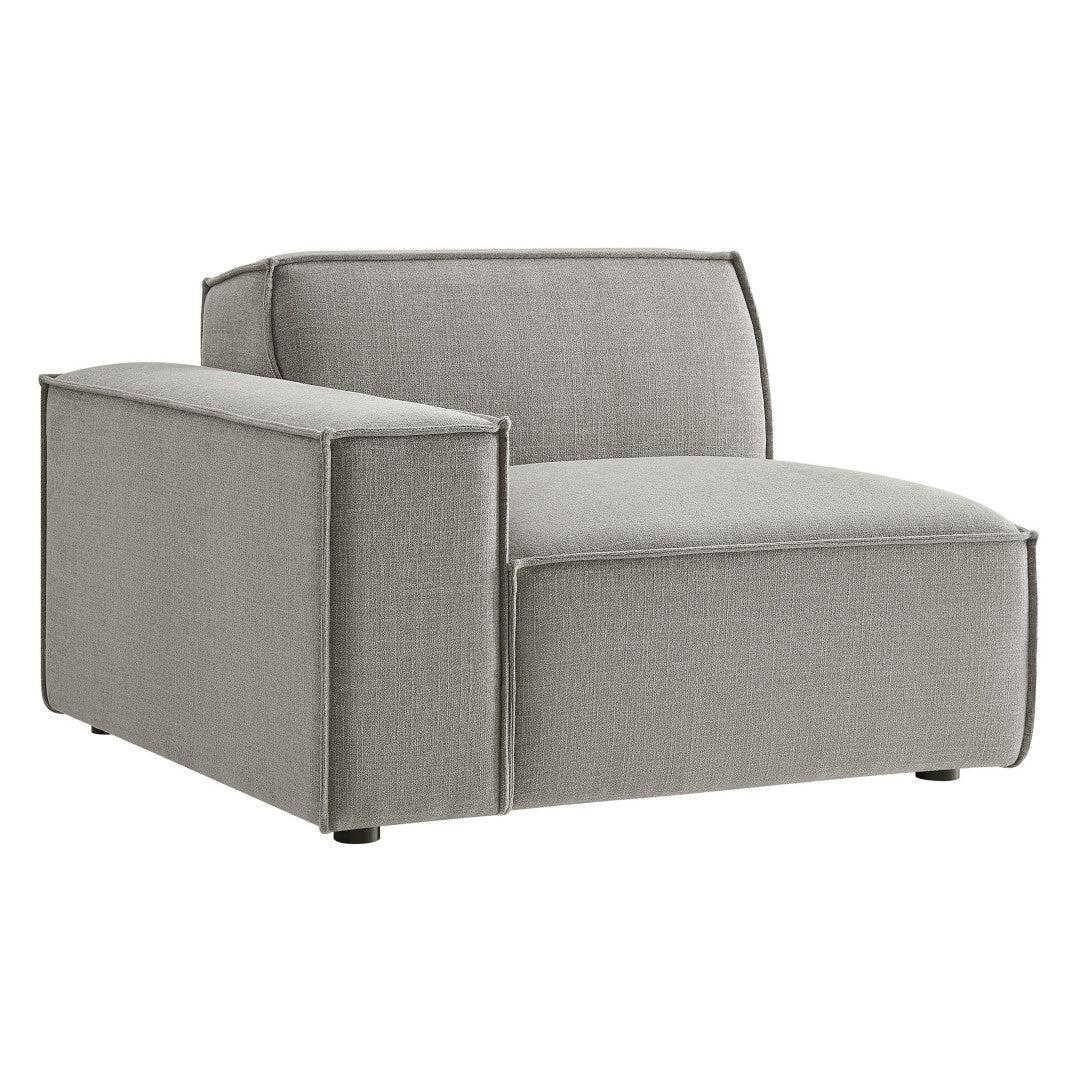Restore Modway Low Profile Modular Lounge Chair with Performance Fabri