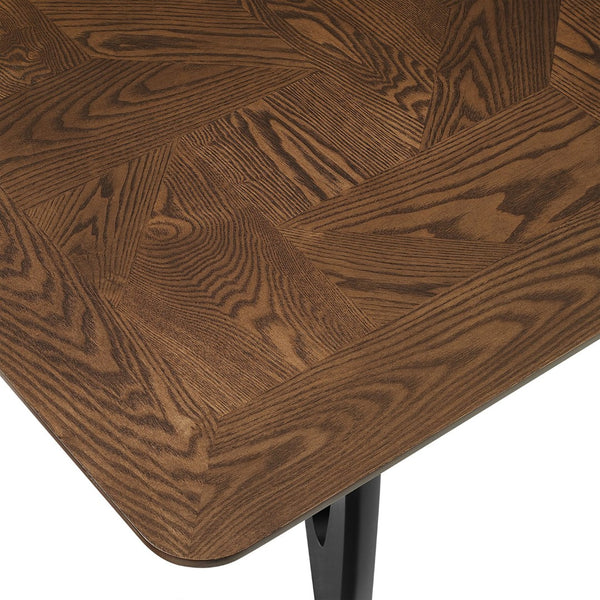 Modway Furniture Wrenly 94" Rectangle Dining Table – Modern Vintage Design, Seats 8-10, Durable & Versatile Use EEI-7462-WAL