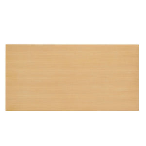 Modway Furniture Ashcroft Modern Wood Veneer Rectangular Dining Table Seats Six with Sculptural Base Oak EEI-7466-OAK