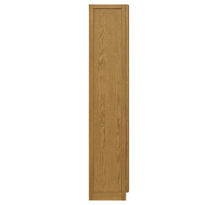 Modway Furniture Anwen Solid Wood and Glass Display Cabinet - Timeless Elegance for Stylish Home Storage Solutions Oak EEI-7484-OAK