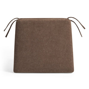 Modway Furniture Jax Modway Textured Dining Seat Cushion with Corner Ties for Padded Chair Comfort Cocoa EEI-7507-COA
