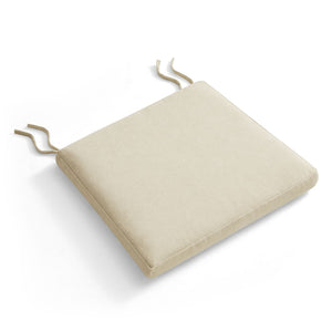 Modway Furniture Jax Modway Textured Dining Seat Cushion with Corner Ties for Padded Chair Comfort Linen EEI-7507-LIN