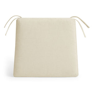 Modway Furniture Jax Modway Textured Dining Seat Cushion with Corner Ties for Padded Chair Comfort Linen EEI-7507-LIN