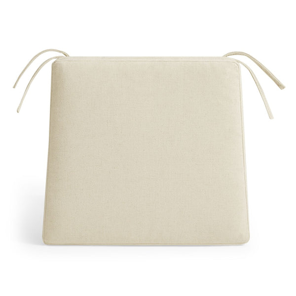 Modway Furniture Jax Modway Textured Dining Seat Cushion with Corner Ties for Padded Chair Comfort Linen EEI-7507-LIN