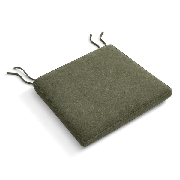 Modway Furniture Jax Modway Textured Dining Seat Cushion with Corner Ties for Padded Chair Comfort Sage EEI-7507-SGE