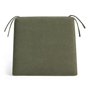 Modway Furniture Jax Modway Textured Dining Seat Cushion with Corner Ties for Padded Chair Comfort Sage EEI-7507-SGE