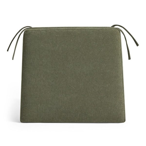 Modway Furniture Jax Modway Textured Dining Seat Cushion with Corner Ties for Padded Chair Comfort Sage EEI-7507-SGE