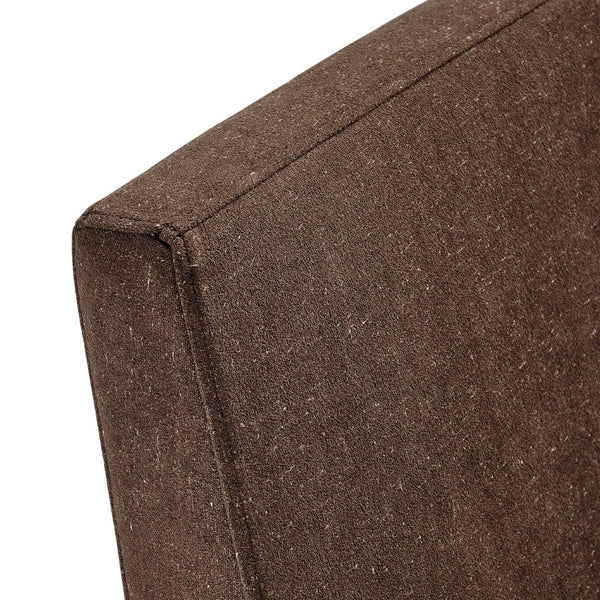 Modway Furniture Tessera Modway Slipcovered Dining Chair with Kiln Dried Wood Frame and Hidden Casters Cocoa EEI-7528-COA