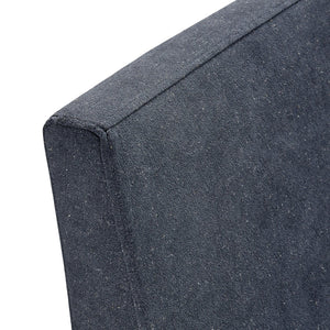 Modway Furniture Tessera Modway Slipcovered Dining Chair with Kiln Dried Wood Frame and Hidden Casters Denim EEI-7528-DEN