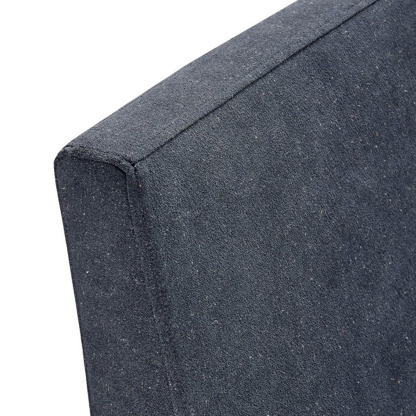 Modway Furniture Tessera Modway Slipcovered Dining Chair with Kiln Dried Wood Frame and Hidden Casters Denim EEI-7528-DEN