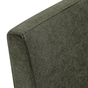 Modway Furniture Tessera Modway Slipcovered Dining Chair with Kiln Dried Wood Frame and Hidden Casters Sage EEI-7528-SGE