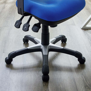 Modway Furniture Articulate Mesh Office Chair – Ergonomic Design for Ultimate Comfort, Adjustable Features & Mobility Blue EEI-757-BLU