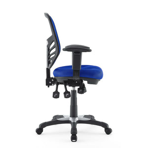 Modway Furniture Articulate Mesh Office Chair – Ergonomic Design for Ultimate Comfort, Adjustable Features & Mobility Blue EEI-757-BLU