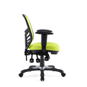 Modway Furniture Articulate Mesh Office Chair – Ergonomic Design for Ultimate Comfort, Adjustable Features & Mobility Green EEI-757-GRN