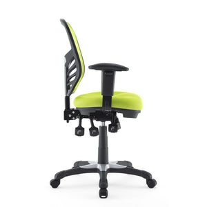 Modway Furniture Articulate Mesh Office Chair – Ergonomic Design for Ultimate Comfort, Adjustable Features & Mobility Green EEI-757-GRN