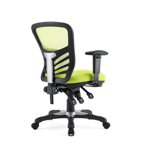 Modway Furniture Articulate Mesh Office Chair – Ergonomic Design for Ultimate Comfort, Adjustable Features & Mobility Green EEI-757-GRN