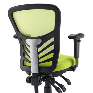 Modway Furniture Articulate Mesh Office Chair – Ergonomic Design for Ultimate Comfort, Adjustable Features & Mobility Green EEI-757-GRN