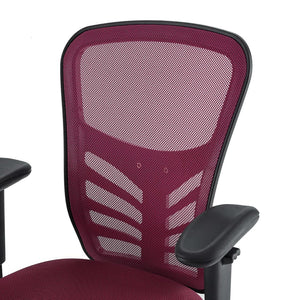 Modway Furniture Articulate Mesh Office Chair – Ergonomic Design for Ultimate Comfort, Adjustable Features & Mobility Red EEI-757-RED