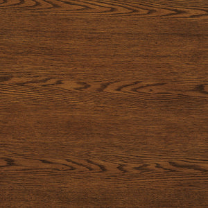 Modway Furniture Renwick Round Pedestal Dining Table with Cloverleaf Base Seats Four in Style Walnut EEI-7616-WAL