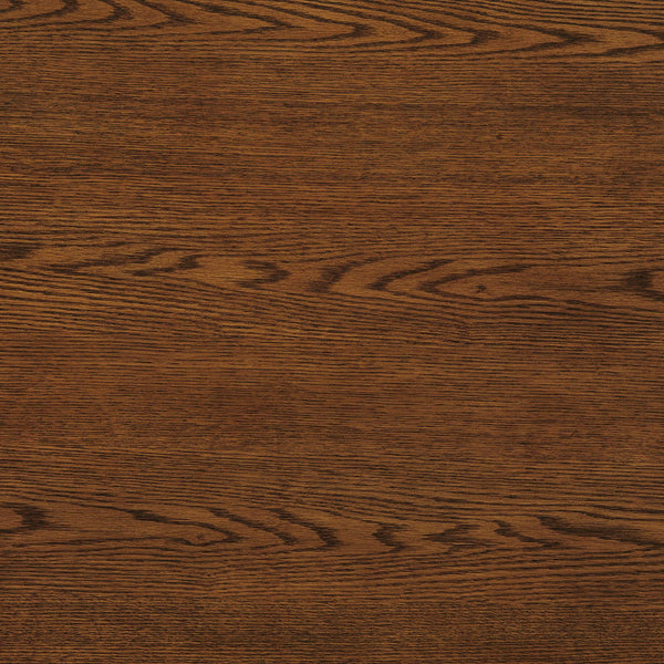 Modway Furniture Renwick Round Pedestal Dining Table with Cloverleaf Base Seats Four in Style Walnut EEI-7616-WAL