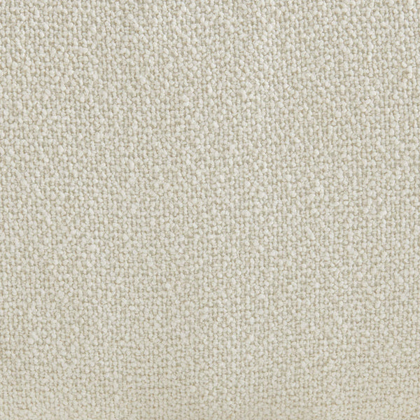 Modway Furniture Auren Bouclé Square Ottoman with Lattice Fabric Modular Living Room Footrest Seating White EEI-7678-CRE