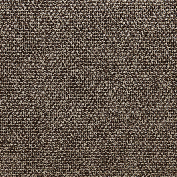 Modway Furniture Auren Bouclé Square Ottoman with Lattice Fabric Modular Living Room Footrest Seating Brown EEI-7678-ETH