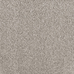 Modway Furniture Auren Bouclé Square Ottoman with Lattice Fabric Modular Living Room Footrest Seating Gray EEI-7678-FOG