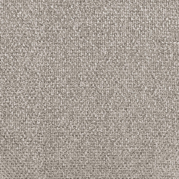 Modway Furniture Auren Bouclé Square Ottoman with Lattice Fabric Modular Living Room Footrest Seating Gray EEI-7678-FOG