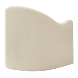 Modway Furniture Bardot Slipcovered Linen Blend Accent Chair with Shelter Arms for Living Spaces Gray EEI-7775-LIN