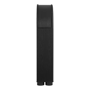 Modway Furniture Bellamy Arched Fold Out Desk Cabinet by Modway Sculptural Home Office Storage Black EEI-7790-BLK