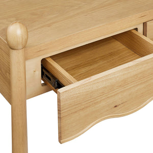 Modway Furniture Darcy Modway 62 Inch Postmodern Home Office Writing Desk with Oak Veneer Top Oak EEI-7791-OAK