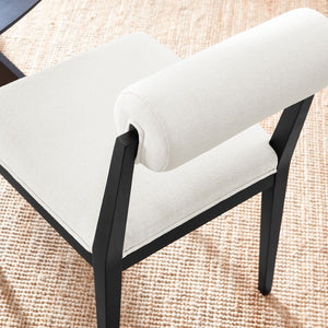 Modway Furniture Kai Modway Fabric Upholstered Dining Chair Set Ash Wood Frame Modern Kitchen Seating Salt EEI-7797-SAL