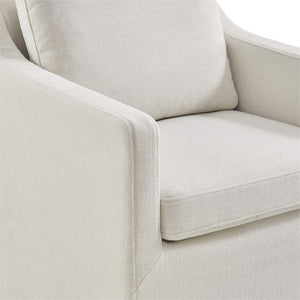 Modway Furniture Serene Slipcovered Armchair with Stain Repellent Fabric for Elegant Dining Rooms Gray EEI-7893-LIN