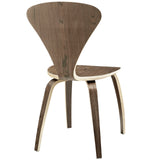 Vortex Dining Side Chair Brown, Dark Walnut EEI-808-DWL