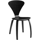 Modway Furniture Vortex Dining Chairs Set of 2 Black 17 x 18 x 31.5