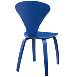 Modway Furniture Vortex Dining Chairs Set of 2 Blue 17 x 18 x 31.5