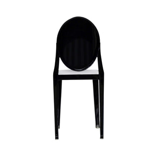 Modway Furniture Casper Dining Chairs Set of 2 – Modern Ergonomic Design for Stylish Seating in Any Space Black EEI-906-BLK