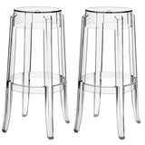 Casper Bar Stool Backless - Set of 2