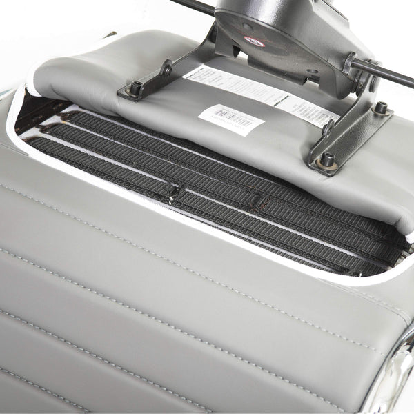 Dirk Low Back Bungee Office Chair with Polished Chrome Base for Modern Workspace Comfort