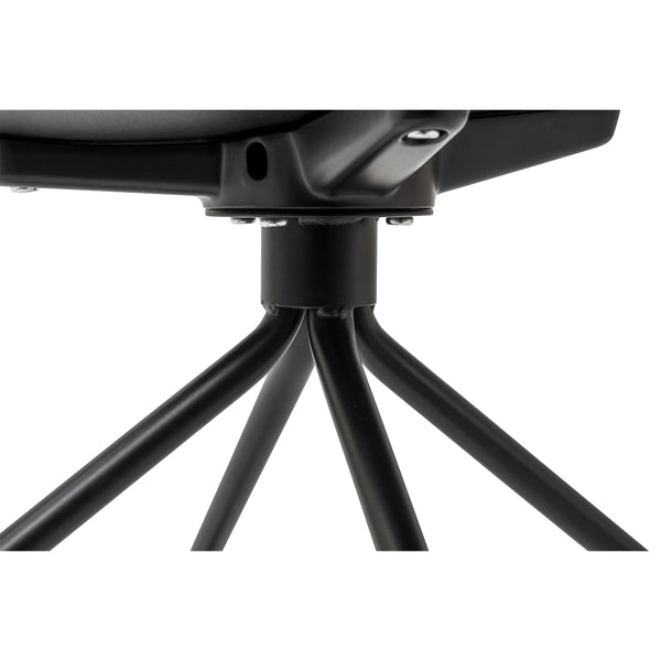 Tayte Polypropylene Office Chair with Powder Coated Steel Base for Home or Work
