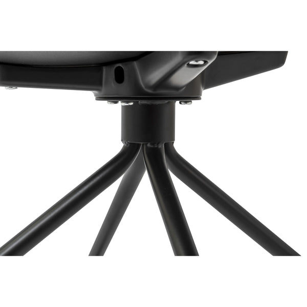 Tayte Polypropylene Office Chair with Powder Coated Steel Base for Home or Work