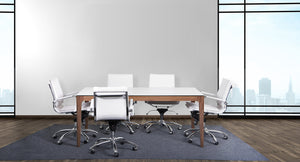 Gunar Pro Low Back Office Chair with Tilt Mechanism and Chrome Rolling Base for Home Workspace