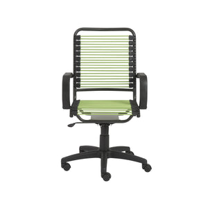 Bradley Bungie High Back Ergonomic Office Chair with Ventilated Bungee Cord Seat and Lumbar Support